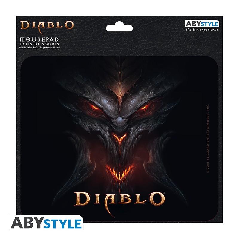 DIABLO Flexible Mousepad - Diablo's Head / podkładka pod myszkę Diablo - ABS