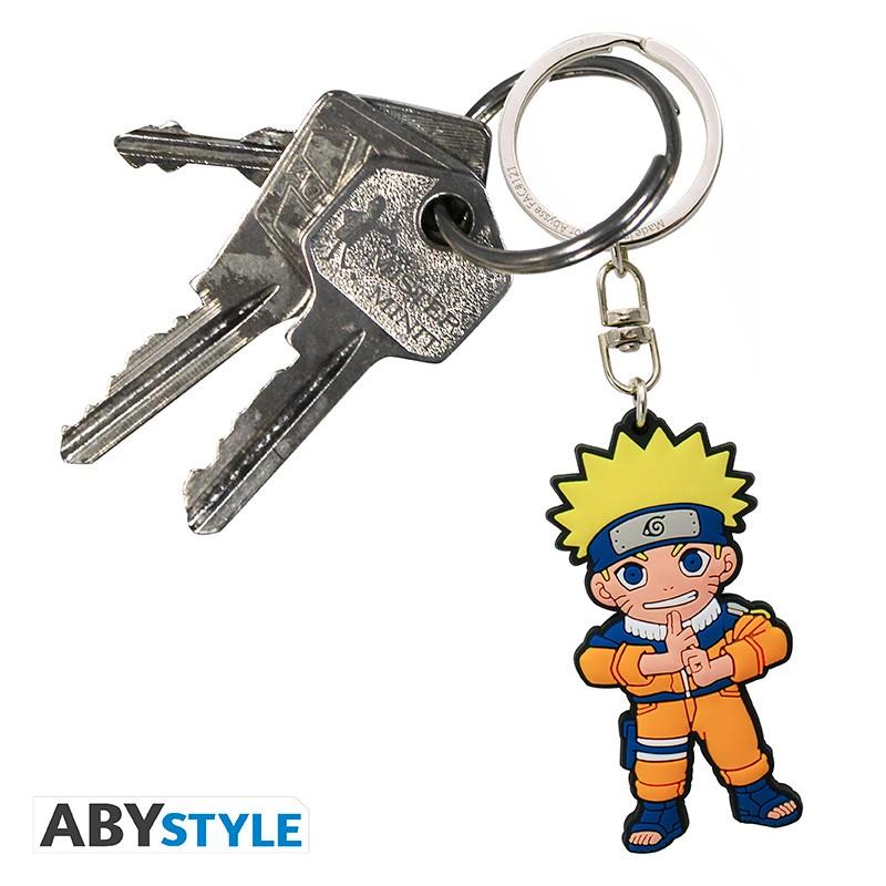 Naruto Shippuden Keychain PVC Naruto / Brelok Naruto Shippuden - Naruto - ABS