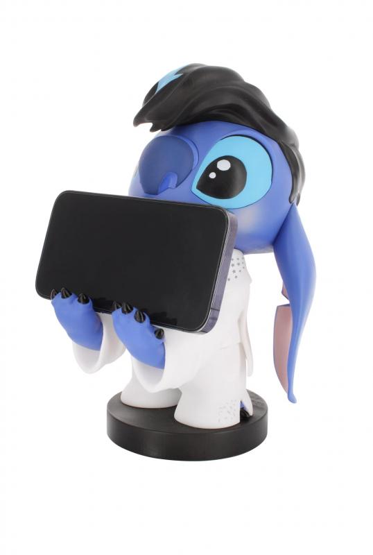 Disney Lilo & Stitch: Stitch as Elvis phone & controller holder (20 cm) / stojak Disney Lilo & Stitch: Stitch jako Elvis (20 cm)