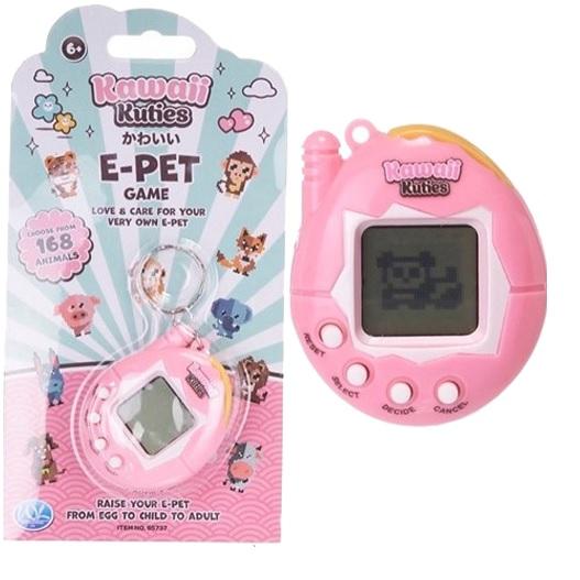 Kawaii Kuties E-Pet game - 168 in 1 (pink) / gra elektroniczna Kawaii Kuties E-Pet 168 w 1 (różowa)