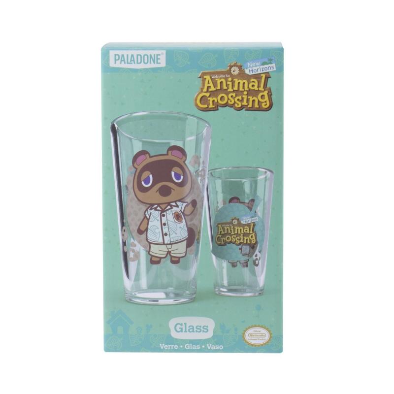 Animal Crossing Glass / szklanka Animal Crossing