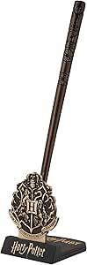 Harry Potter wand pen & stand with 3D bookmark - Cedric Diggory / Harry Potter długopis różdżka plus stojak z zakładką 3D - Cedric Diggory