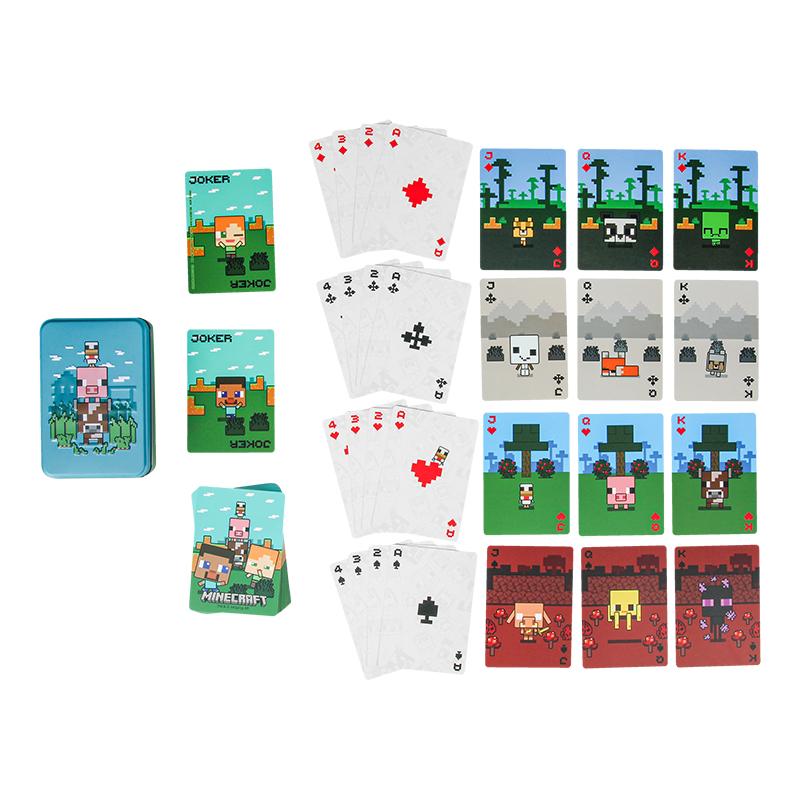 Minecraft Animals Playing Cards / karty do gry Minecraft - zwierzątka