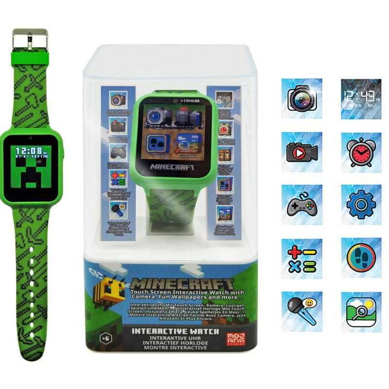 Minecraft interactive watch / Interaktywny zegarek Minecraft