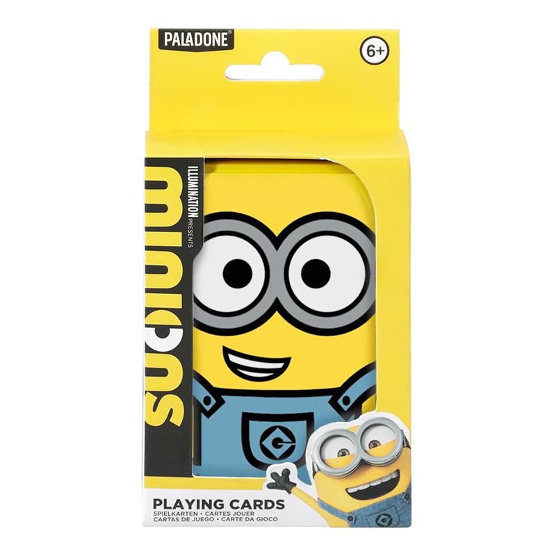 Minions Playing Cards in Tin / karty do gry Minionki w ozdobnej puszce