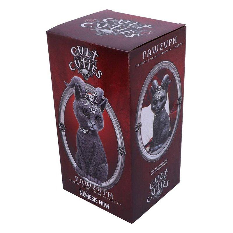 Figurine Cult Cuties Horned Occult Cat Pawzuph - 26,5 cm / Figurka Cult Cuties rogaty kot Pawzuph - 26,5 cm