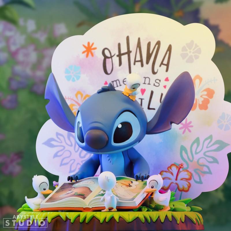 Disney figurine - Stitch Ohana (high: 10 cm) / figurka Disney - Stitch - Ohana (wysokość: 10 cm) - ABS