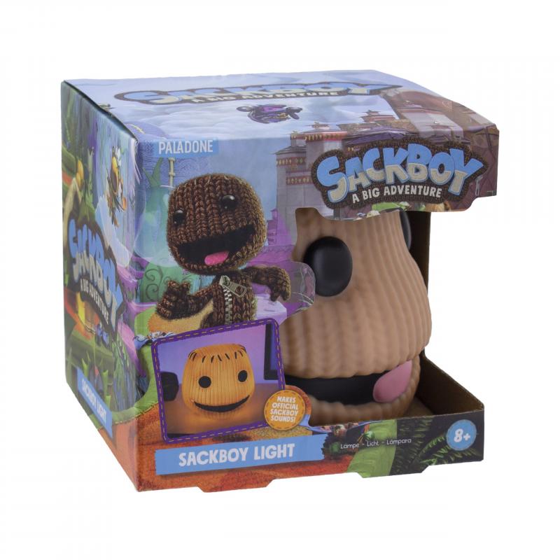 Little Big Planet Sackboy Light with Sound / lampka z dźwiękiem Little Big Planet - Sackboy