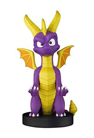 Spyro the Dragon phone & controller holder (20 cm) / stojak Spyro the Dragon (20 cm)