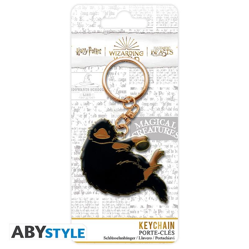 FANTASTIC BEASTS Keychain - Niffler / brelok Fantastyczne Zwierzęta - Niuchacz - ABS