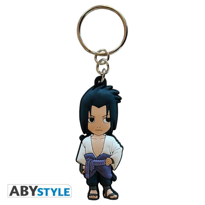 NARUTO SHIPPUDEN Keychain PVC Sasuke / Brelok Naruto Shippuden - Sasuke - ABS