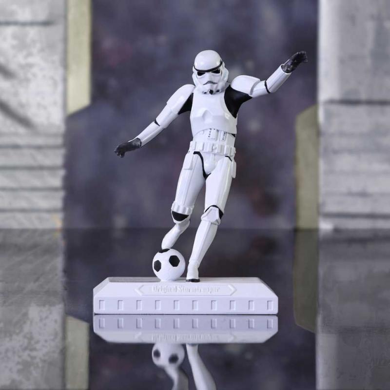 Star Wars Stormtrooper Back of the Net (high: 17 cm) / Gwiezne Wojny - Szturmowiec (wys: 17 cm) back of the net