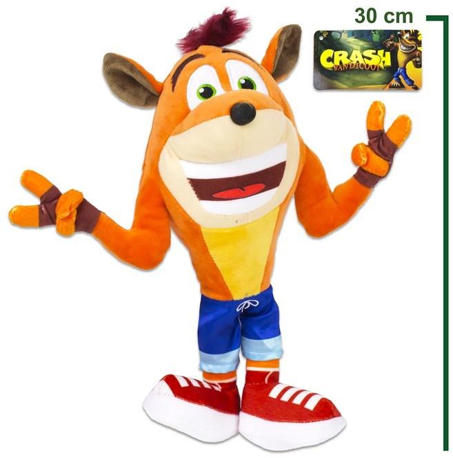 Crash Bandicoot plush (30 cm) / pluszak Crash Bandicoot (30 cm)
