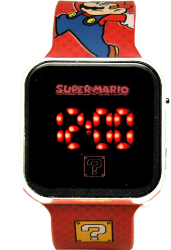 Super Mario led watch v.2 / Zegarek cyfrowy Super Mario (wersja 2)