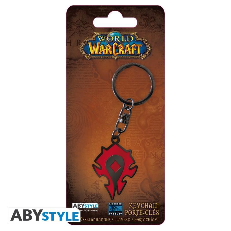 World of Warcraft Keychain - Horde / World of Warcraft brelok - Horda - ABS