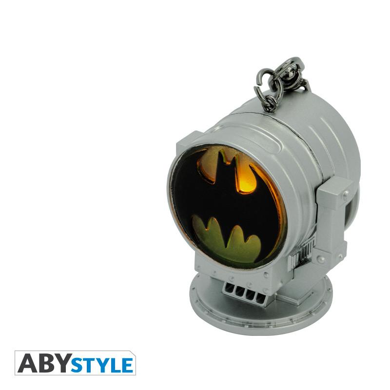 DC COMICS Keychain 3D premium Bat-Signal / Dc Comics brelok premium 3D - Bat sygnał - ABS