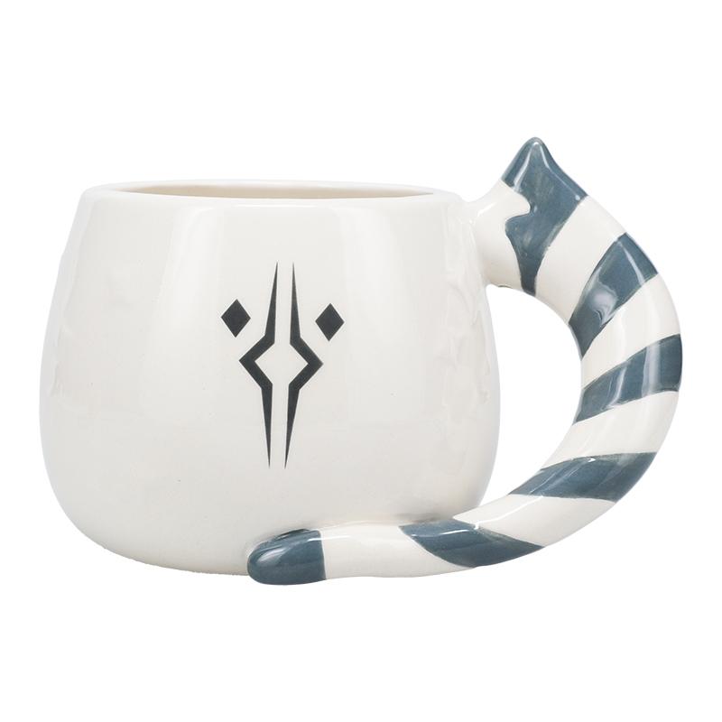 Star Wars The Mandalorian Ahsoka Tano 3D Shaped Mug / kubek 3D Gwiezdne Wojny Mandalorian Ahsoka Tano