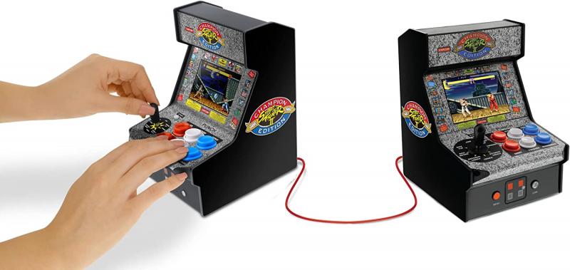 Micro Player Street Fighter II Champion Edition (premium edition) / Mikro automat do gier Street Fighter II Champion Edition (edycja premium)