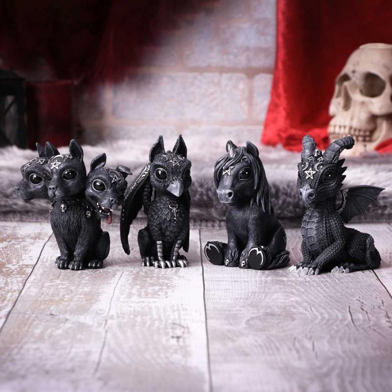 Figurine Cult Cuties Lucifly Occult Dragon - 10,7 cm / Figurka Cult Cuties smok Lucifly - 10,7 cm