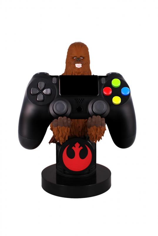 Star Wars Chewbacca phone & controller holder (20 cm) / stojak Gwiezdne Wojny Chewbacca (20 cm)