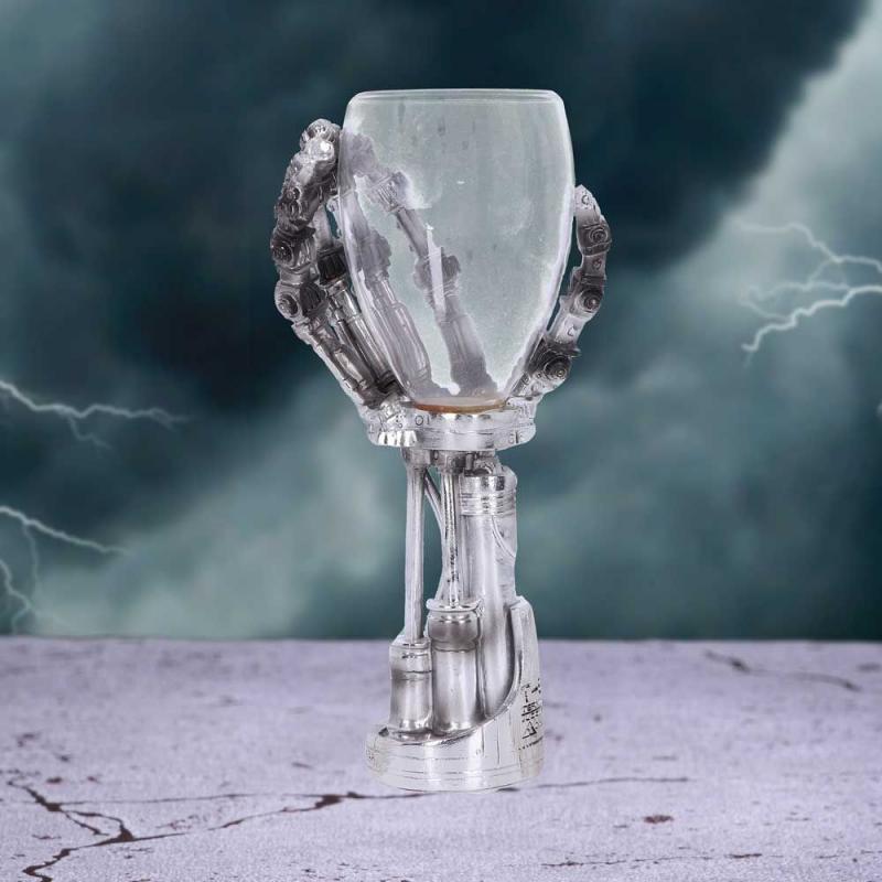 Terminator 2 Hand Goblet (19 cm) / puchar kolekcjonerski Terminator 2 - ręka (wys: 19 cm)