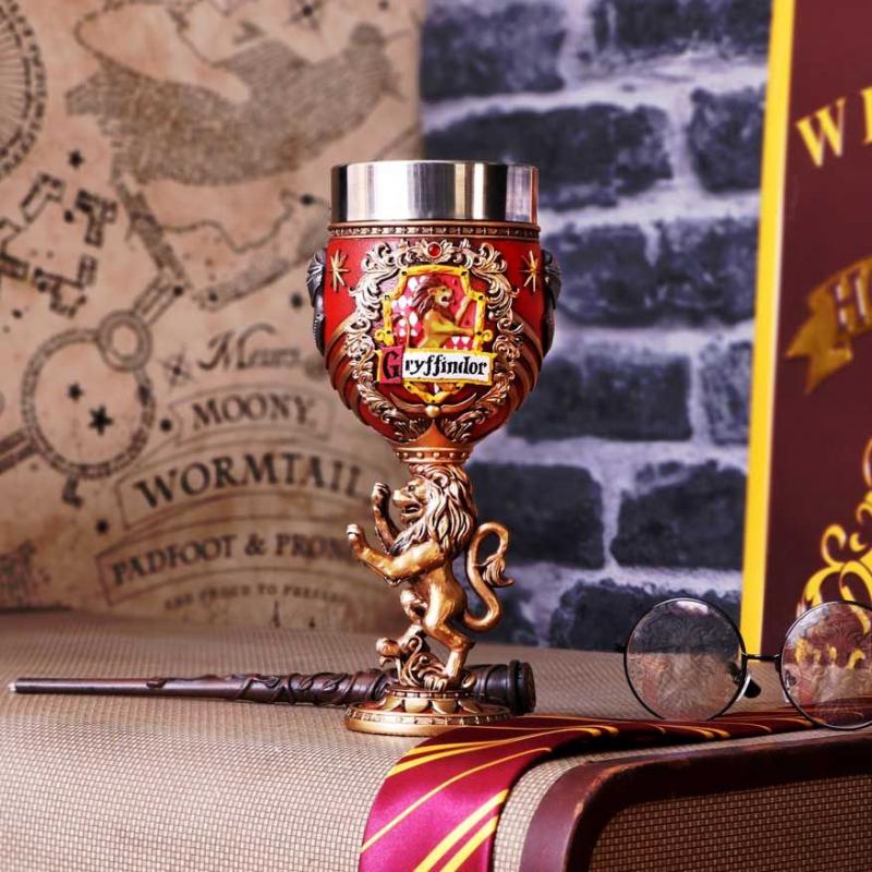 Harry Potter Gryffindor Collectible Goblet (19,5cm) / Puchar kolekcjonerski Harry Potter - Gryffindor (wys: 19,5 cm)