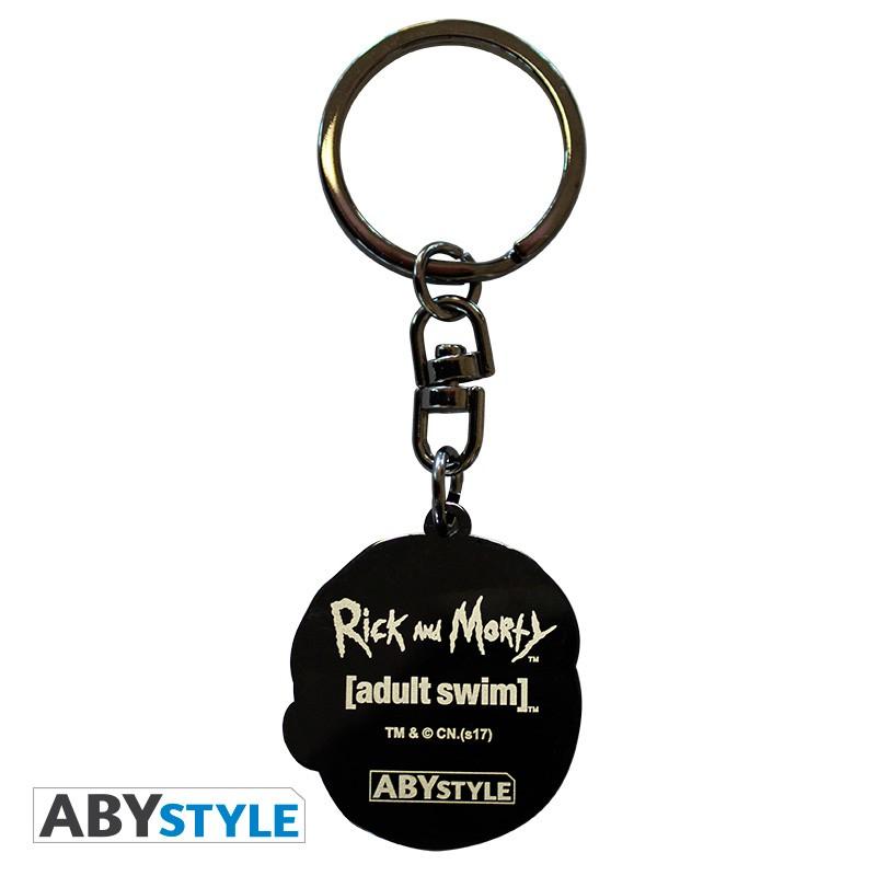 RICK & MORTY Keychain - Morty / brelok Rick & Morty - Morty - ABS