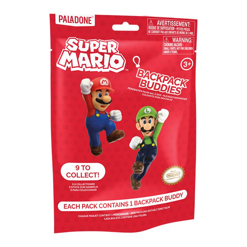 Super Mario Blind Box (random keychain) / Super Mario blind box (losowy brelok)