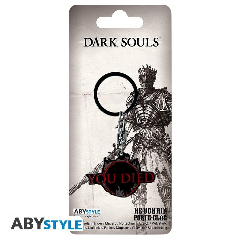 DARK SOULS - Keychain - You died / brelok Dark Souls - You died - ABS