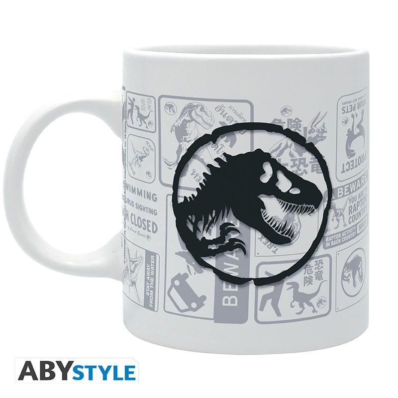 JURASSIC WORLD mug (320 ml) - Giganotosaurus / Park Jurajski (320 ml) Giganotosaurus - ABS