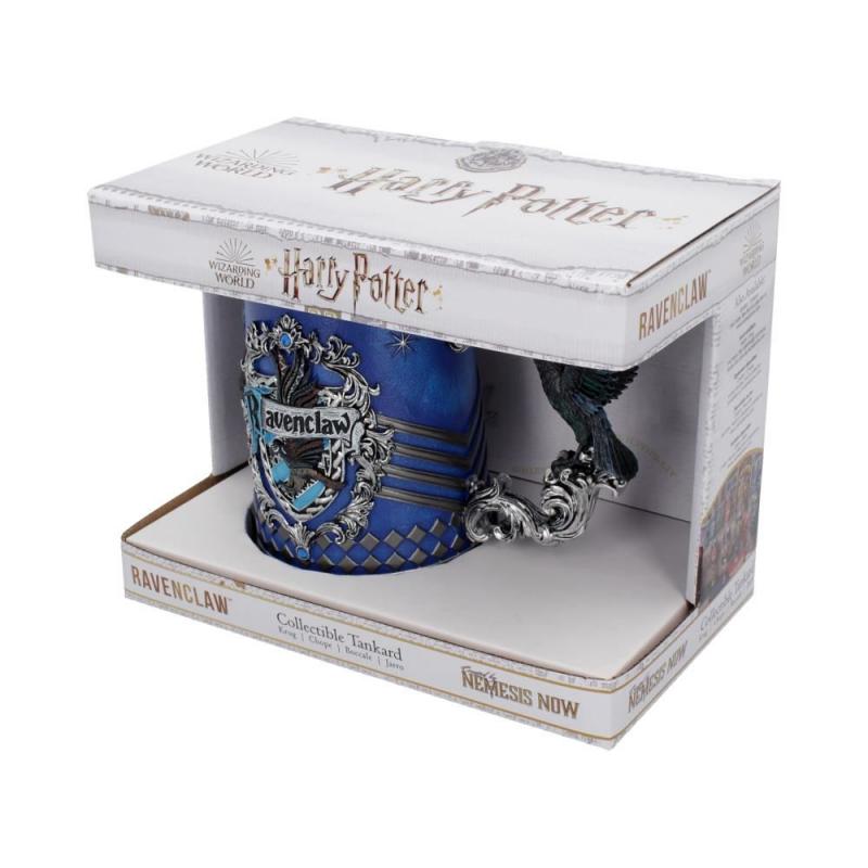 Harry Potter Ravenclaw Collectible Tankard (high: 15,5 cm) / Kufel kolekcjonerski Harry Potter - Ravenclaw (wys: 15,5 cm)