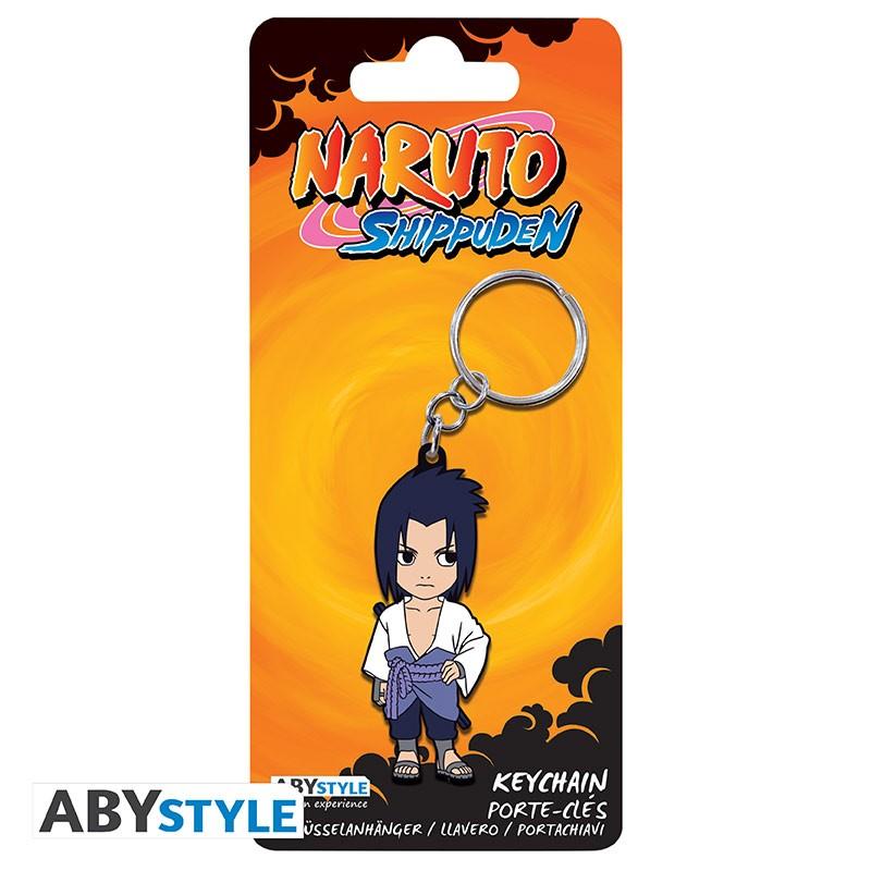 NARUTO SHIPPUDEN Keychain PVC Sasuke / Brelok Naruto Shippuden - Sasuke - ABS