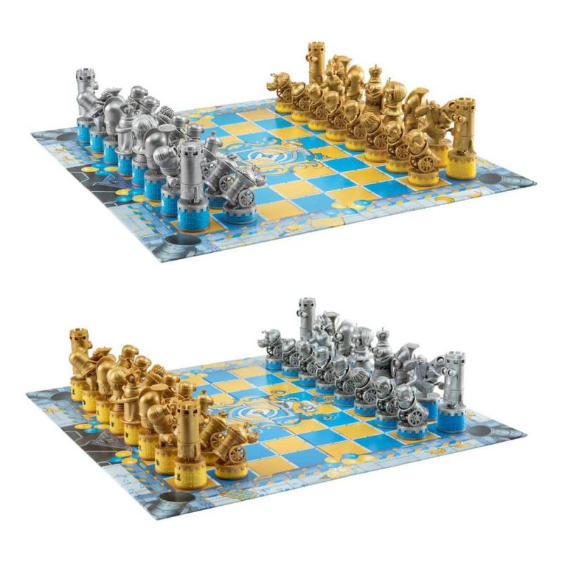 Minions Medieval Mayhem Chess Set / Minionki zestaw szachów Średniowieczny chaos