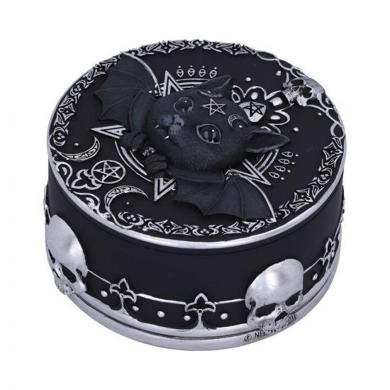 Cult Cuties Malpuss Trinket Box - 10,8 cm / szkatułka Cult Cuties Malpuss - 10,8 cm