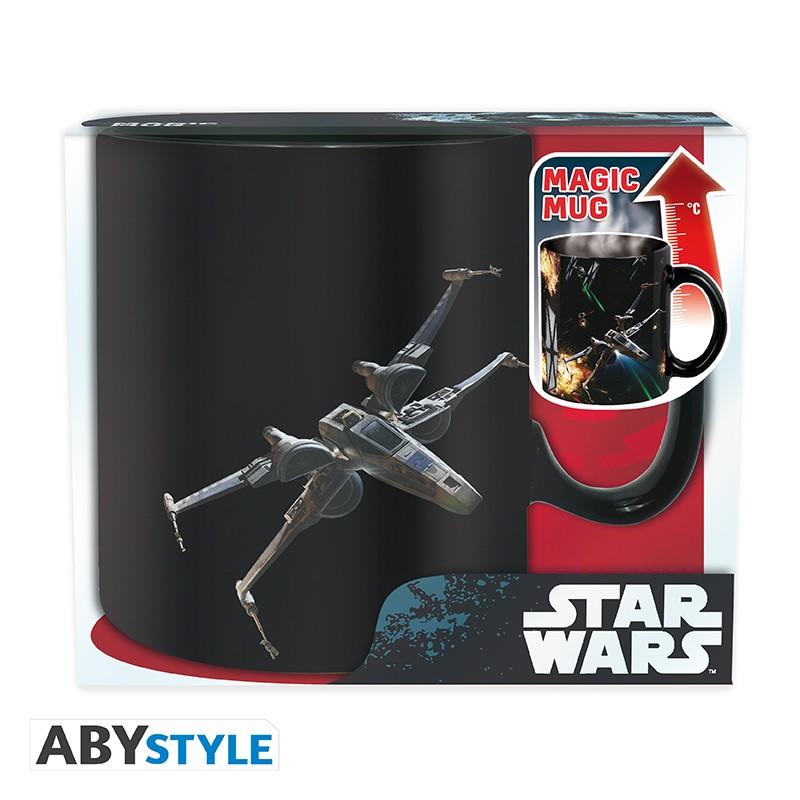 STAR WARS Mug Heat Change (460 ml) - Space Battle / kubek termoaktywny Gwiezdne Wojny - kosmiczna bitwa - ABS