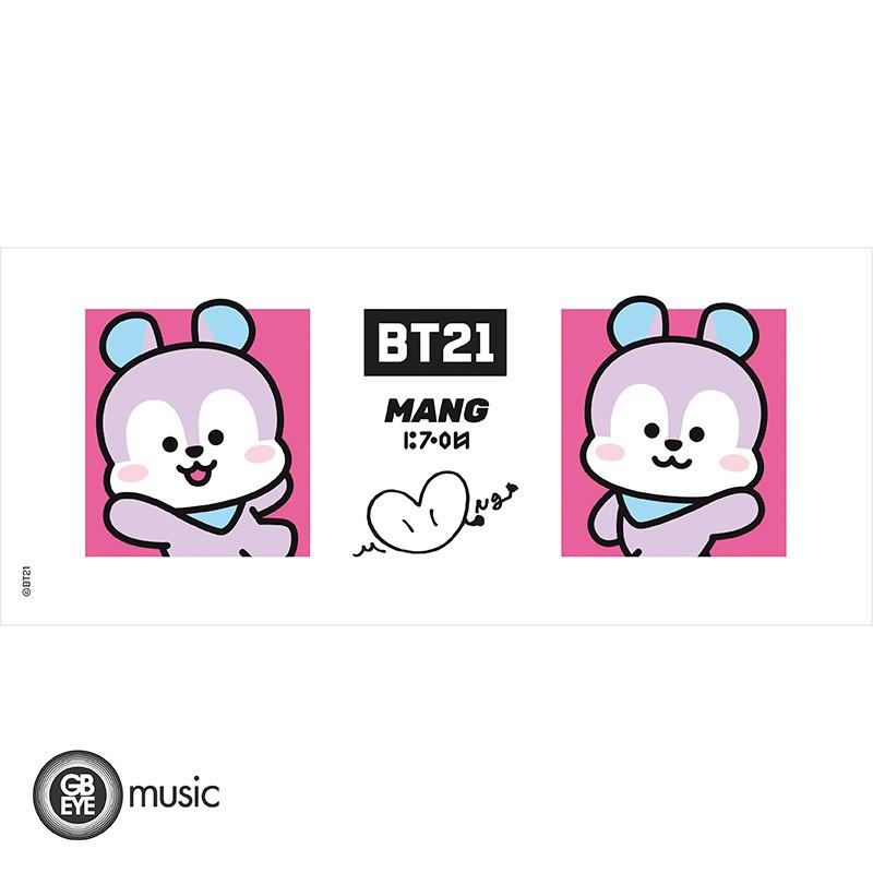 BT21 mug (320 ml) - New Mang / BT21 kubek (320 ml) New Mang - ABS