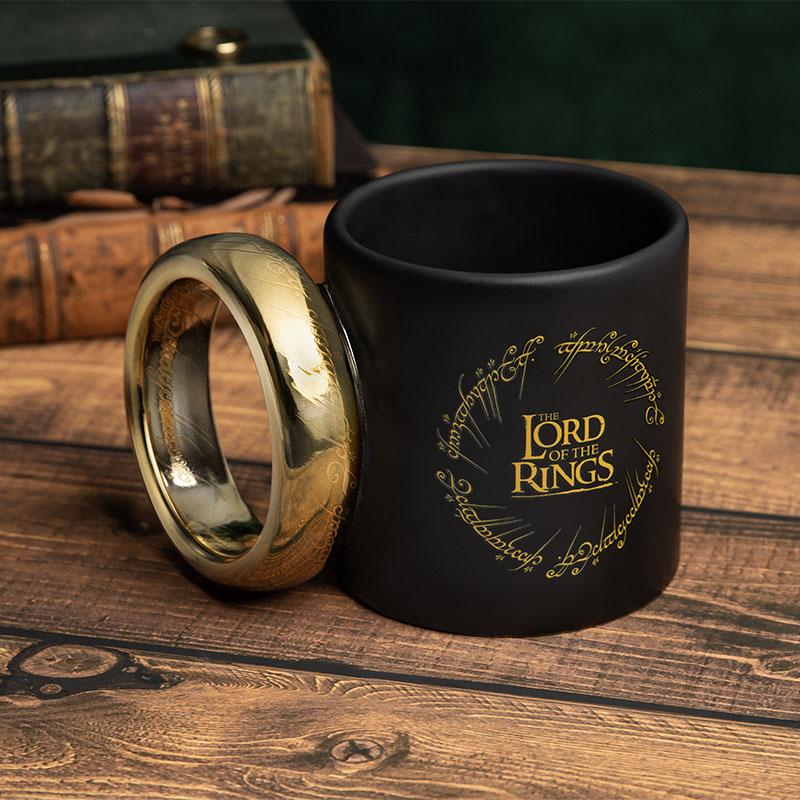 Lord of the Rings The One Ring Shaped Mug / kubek 3D Władca Pierścieni - One Ring