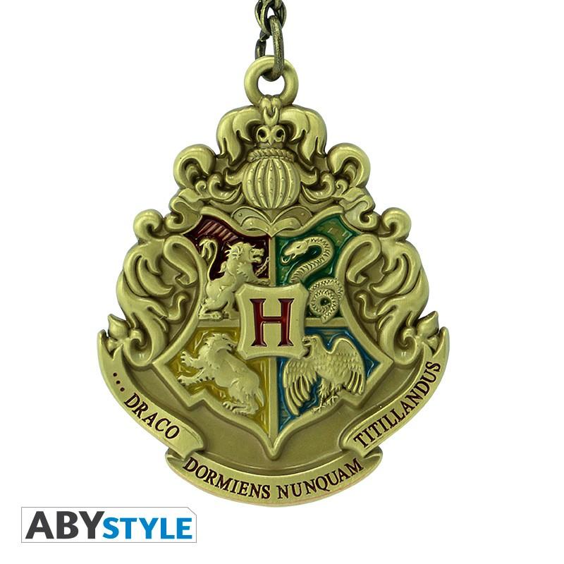 HARRY POTTER Keychain 3D Hogwarts’ Crest / Harry Potter brelok 3D - Herb Hogwartu - ABS