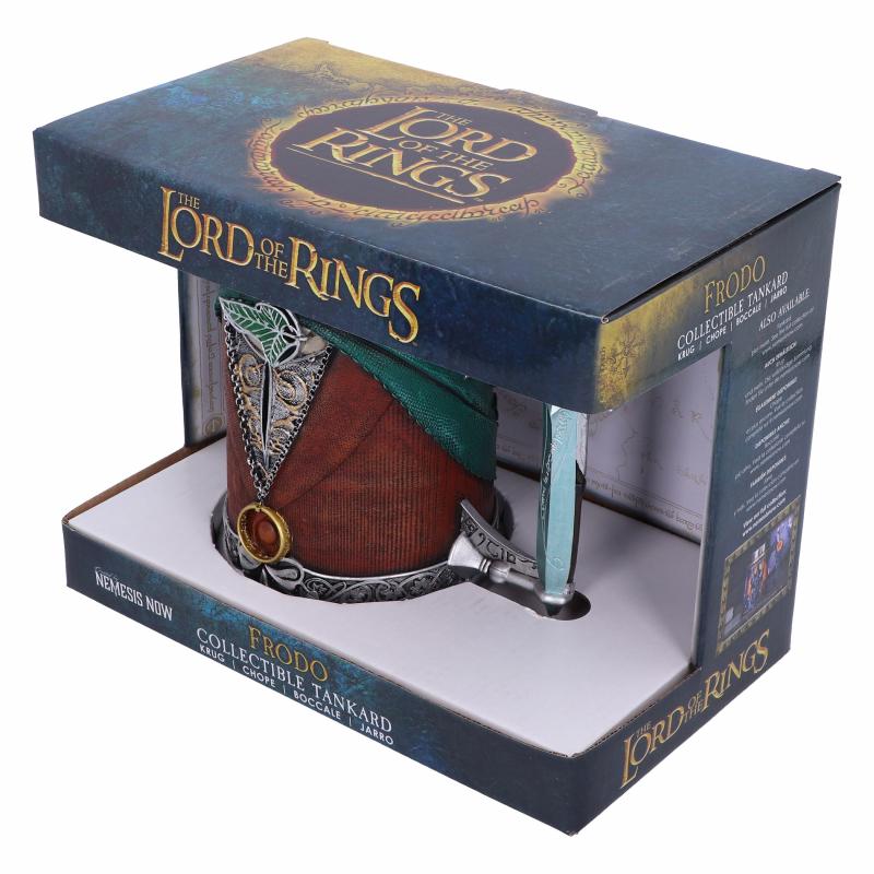 Lord of the Rings Frodo Tankard (high: 15,5 cm) / Kufel kolekcjonerski Władca Pierścieni - Frodo (wysokość: 15,5 cm)
