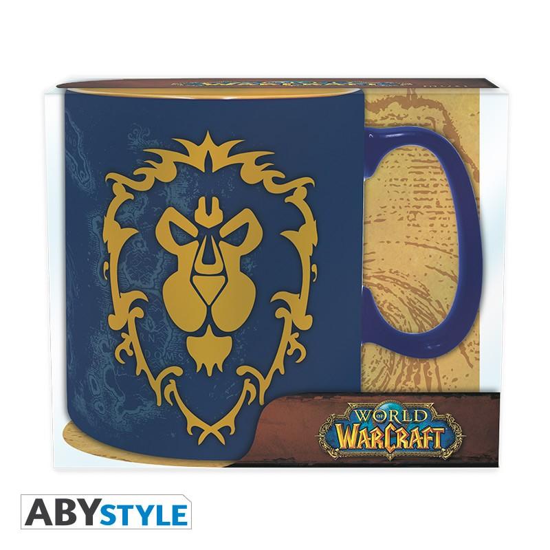 WORLD OF WARCRAFT - Mug - 460 ml - Alliance / kubek World of Warcaft - 460 ml - Alliance - ABS