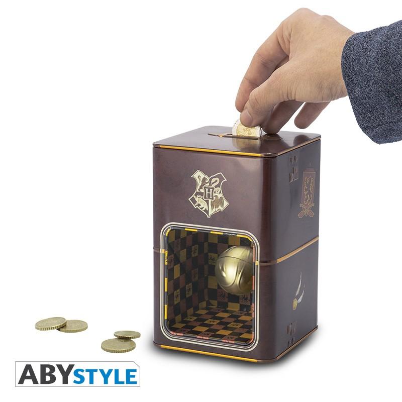 Harry Potter Money Bank - Golden Snitch / skarbonka Harry Potter - złoty znicz - ABS