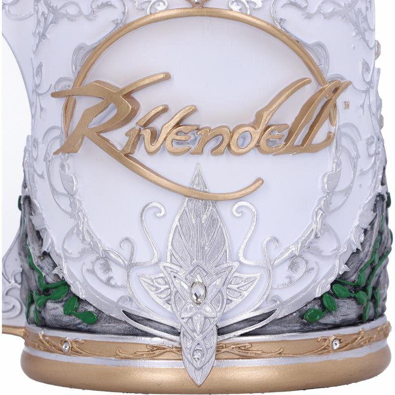 Lord of the Rings Rivendell Tankard (high: 15,5 cm) / Kufel kolekcjonerski Władca Pierścieni - Rivendell (wysokość: 15,5 cm)