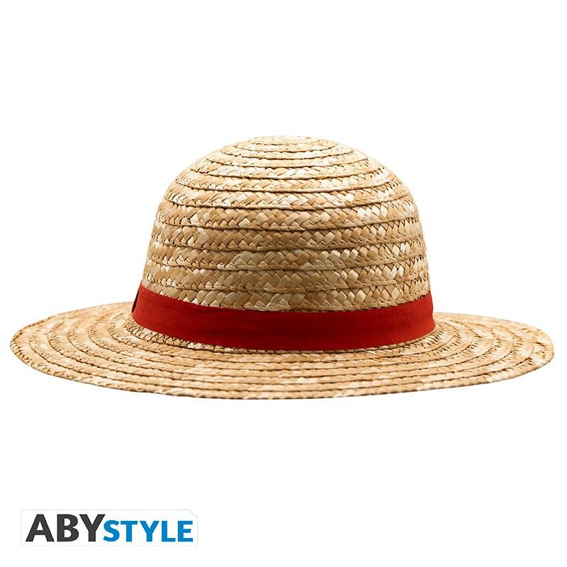 ONE PIECE Luffy Straw hat (kid size) / słomiany kapelusz One Piece Luffy (rozmiar dla dzieci) - ABS