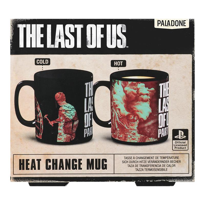 The Last Of Us XL Heat Change Mug / kubek termoaktywny XL The Last of us