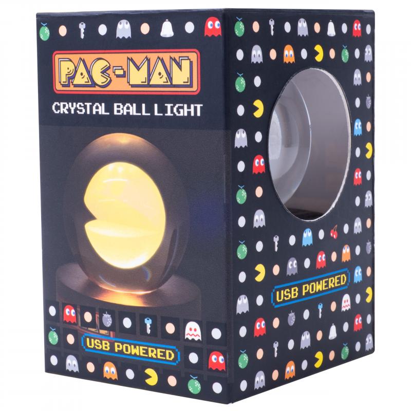 PAC-MAN Crystal Ball Light / lampka Pac-man kula