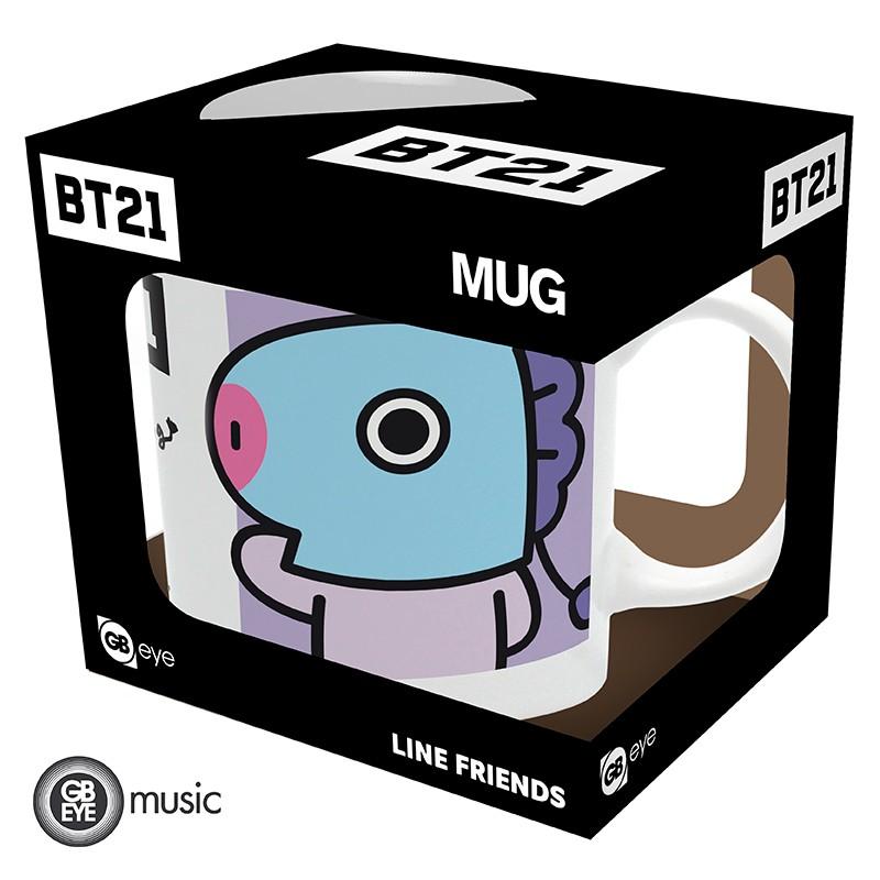 BT21 mug (320 ml) - Mang / BT21 kubek (320 ml) Mang - ABS