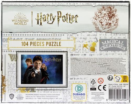 Harry Potter puzzle (104 pcs) - HP / Harry Potter puzzle (104 elementy) - Harry Potter