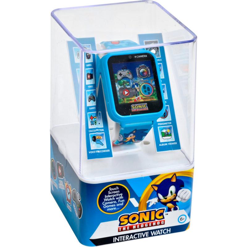 Sonic The Hedgehog interactive watch / Zegarek interaktywny Sonic Hedgehog