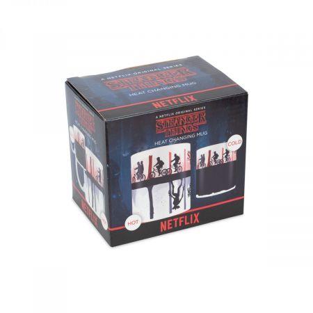 STRANGER THINGS (UPSIDE DOWN) HEAT CHANGE MUG / kubek termoaktywny Stranger Things - UPSIDE DOWN