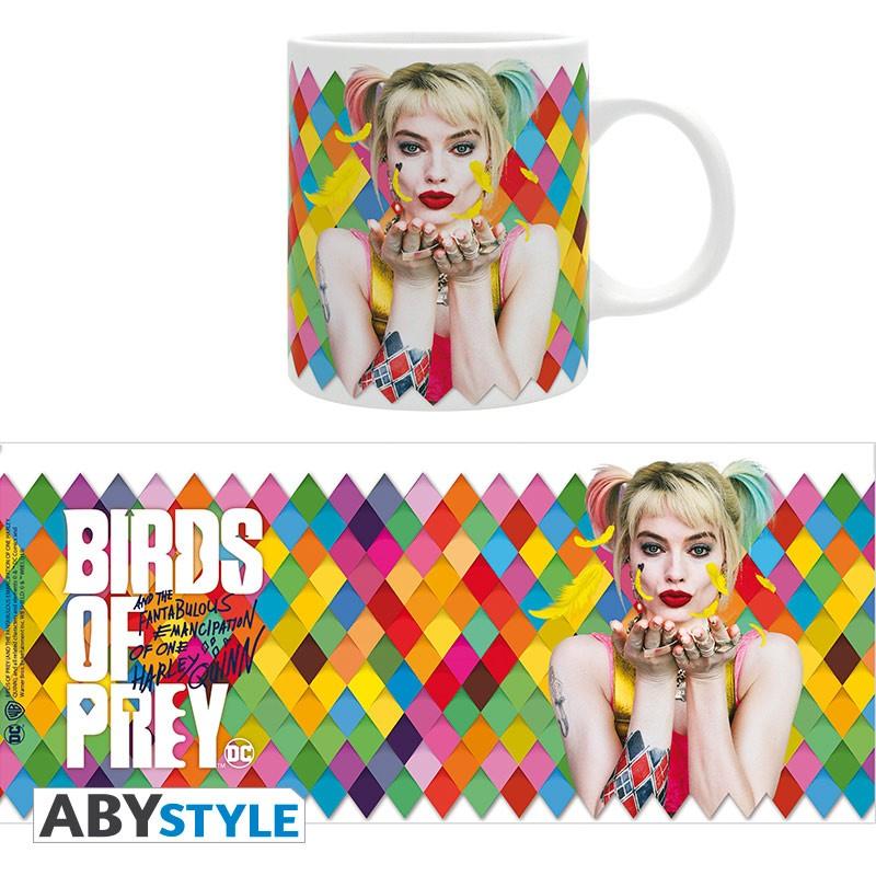 DC COMICS mug (320 ml) - Birds of Prey Harlequin / Dc Comics kubek (320 ml) - Birds of Prey Harlequin - ABS